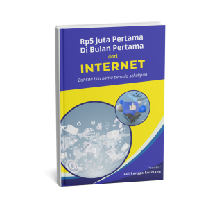 [E-Book] 5 Juta Pertama Dari Internet
