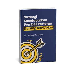 [E-Book] Strategi Mendapatkan Pembeli Pertama Dalam 7 Hari