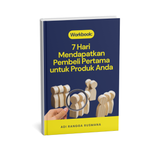 [Workbook] Langkah Mendapatkan Pembeli Pertama